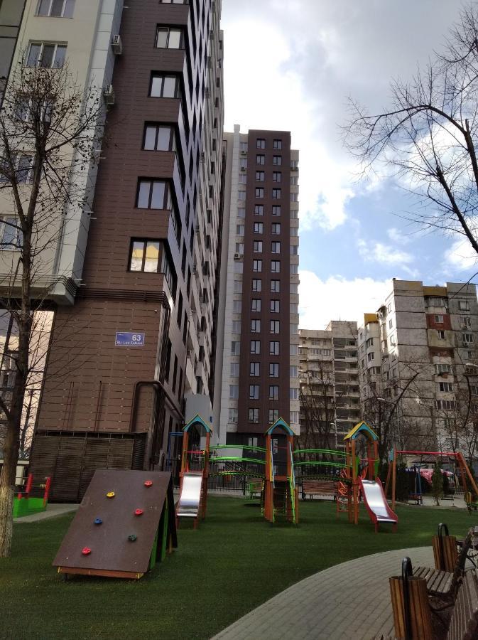Sky House Exclusive Apartments Chisináu Exterior foto